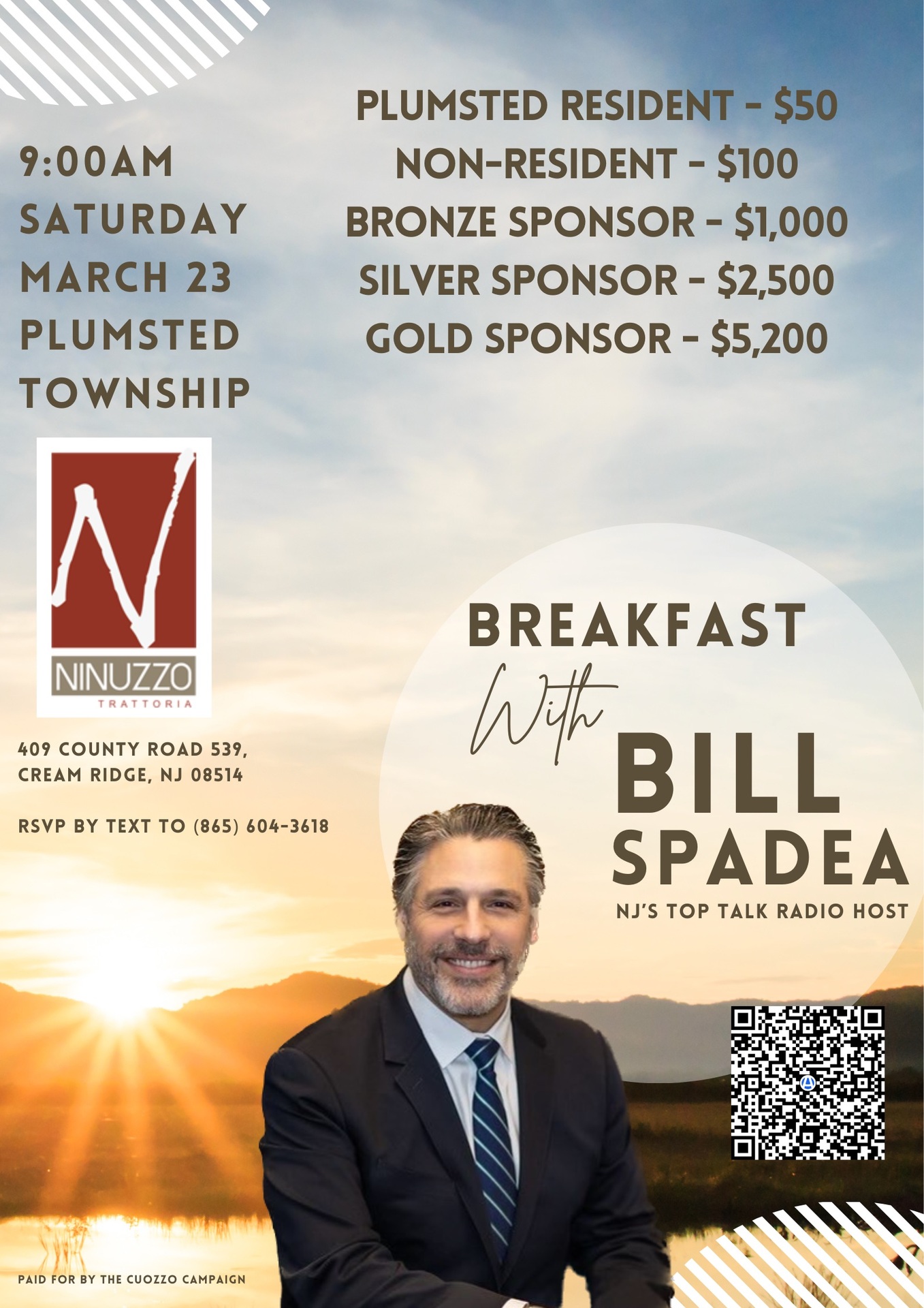 Breakfast with Bill Spadea